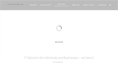Desktop Screenshot of corporatesundae.co.uk